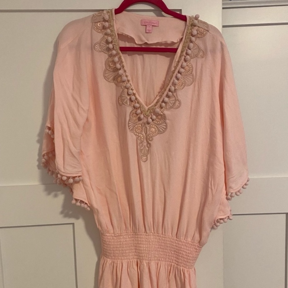 Lilly Pink Tunic Dress